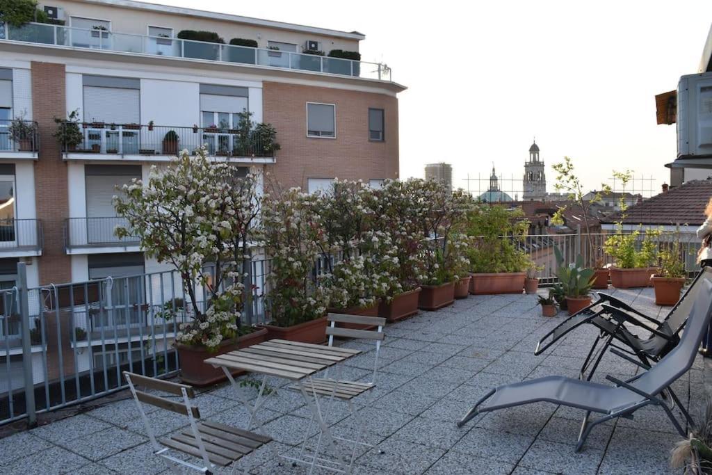One Flat/Studio,Busto ArsizioCenter,With Terrace 외부 사진